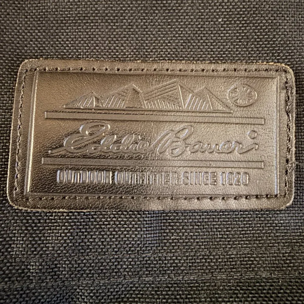 Eddie Bauer Black Messenger Bag